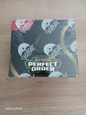 Pokémon Mega Evolution Perfect Order Booster Box